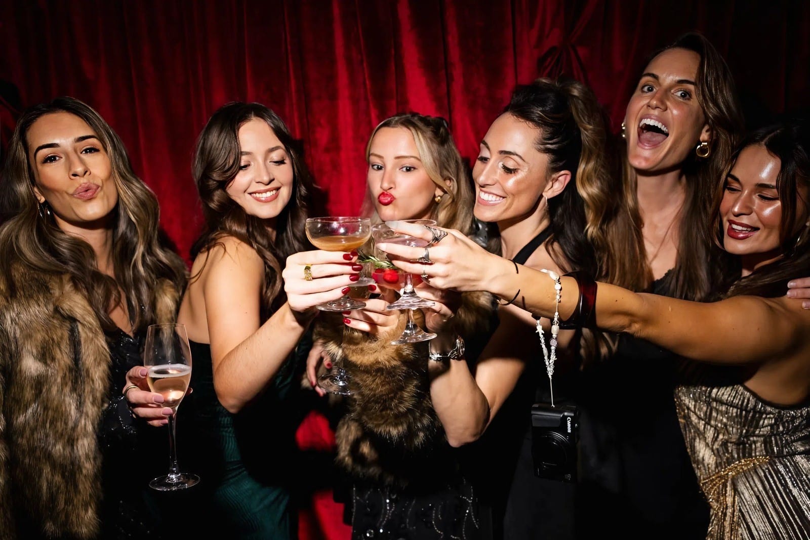 A night at a previous Saucy Events party in Istanbul
